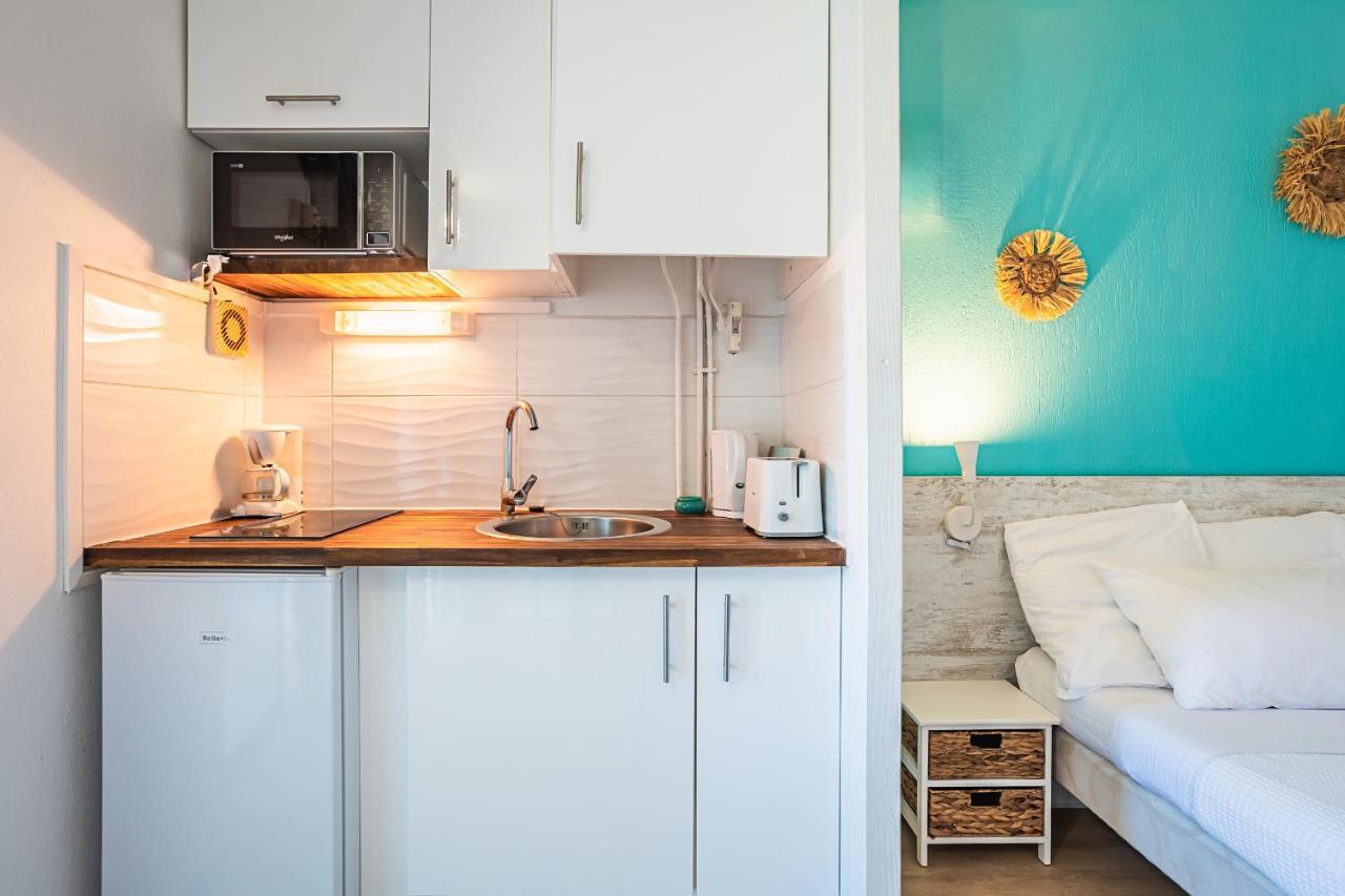 Studio Elegant Marina Du Gosier Avec Citerne Pointe-à-Pitre Dış mekan fotoğraf