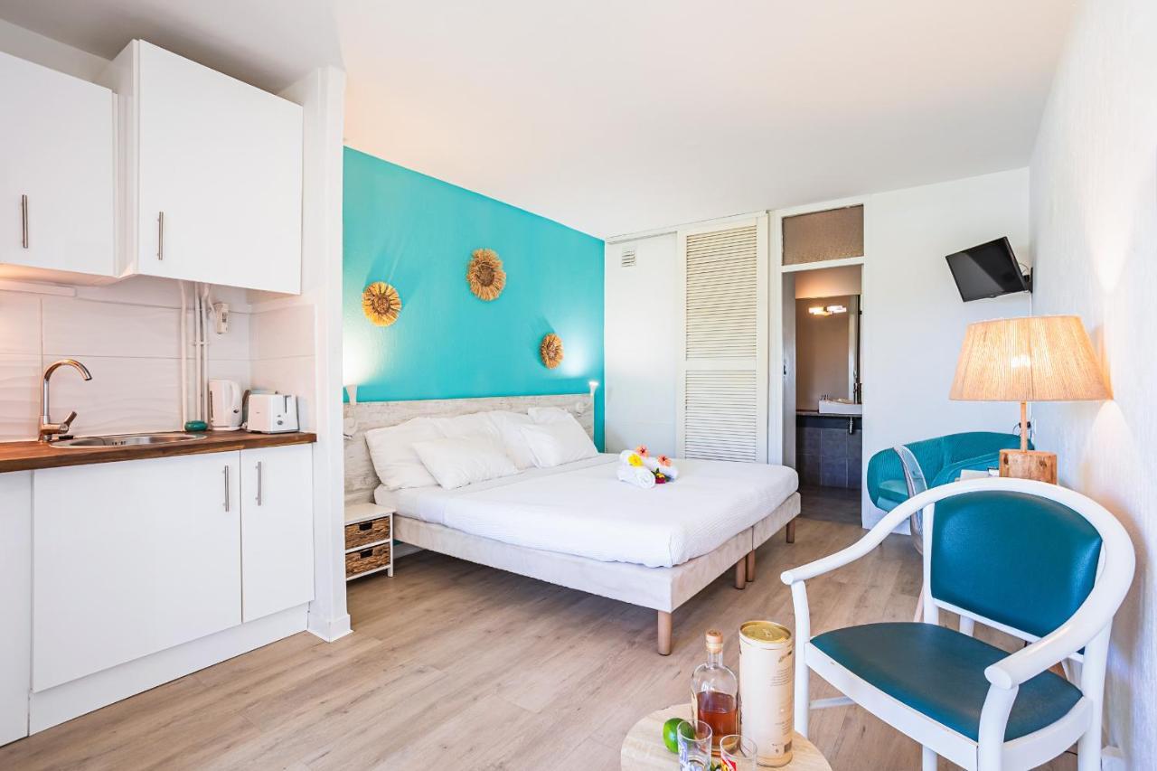 Studio Elegant Marina Du Gosier Avec Citerne Pointe-à-Pitre Dış mekan fotoğraf
